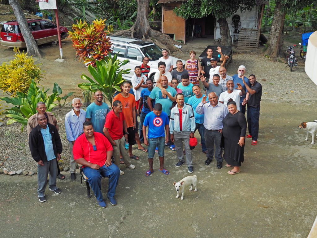 Group picture at the centre