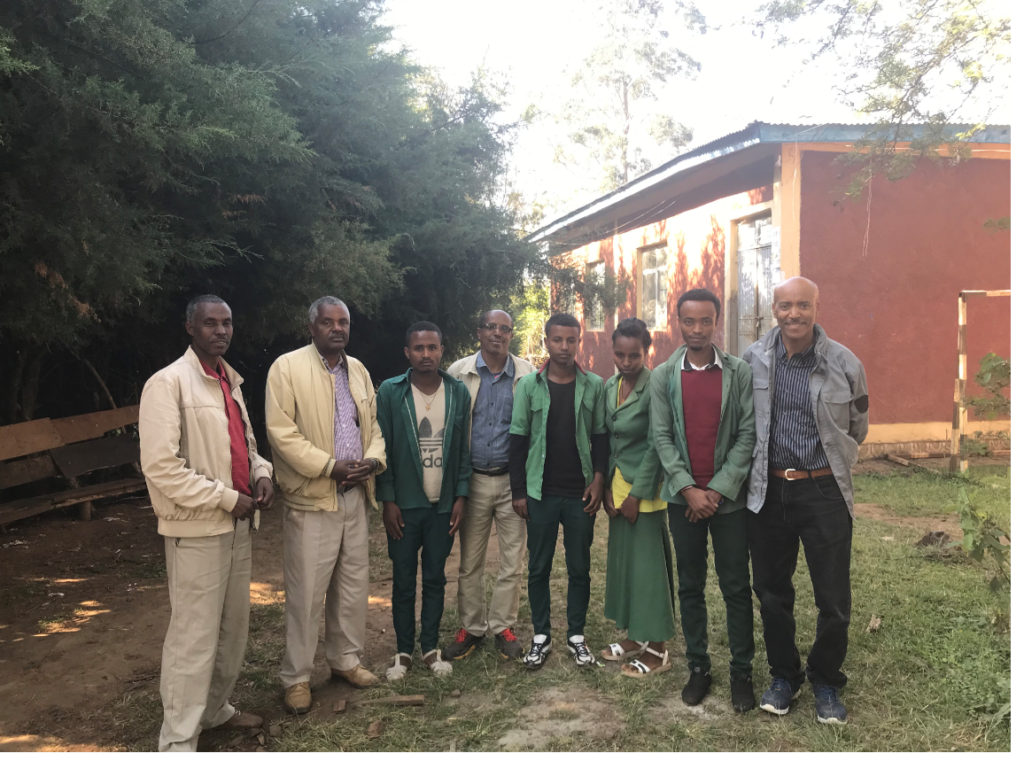 Tessema together with Principals and recipient of fund